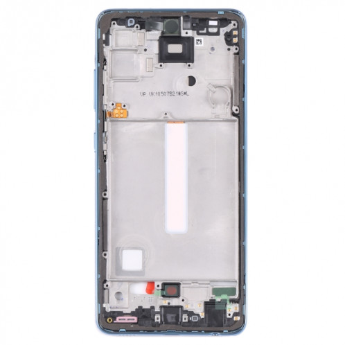 Pour Samsung Galaxy A72 5G SM-A726B Plaque de cadre intermédiaire (Bleu) SH227L669-06
