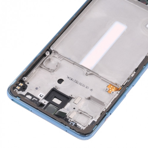 Pour Samsung Galaxy A72 5G SM-A726B Plaque de cadre intermédiaire (Bleu) SH227L669-06