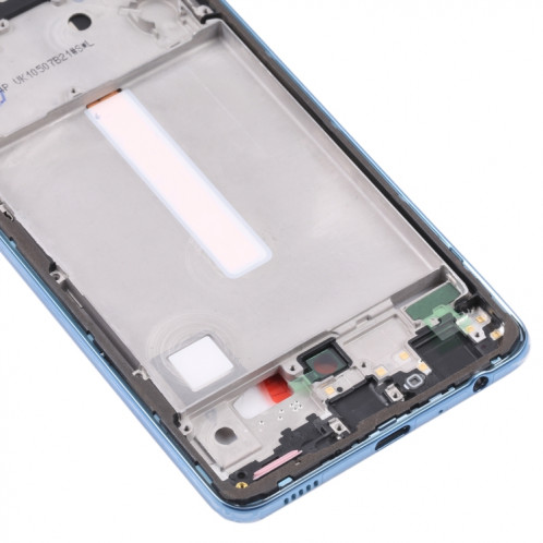 Pour Samsung Galaxy A72 5G SM-A726B Plaque de cadre intermédiaire (Bleu) SH227L669-06