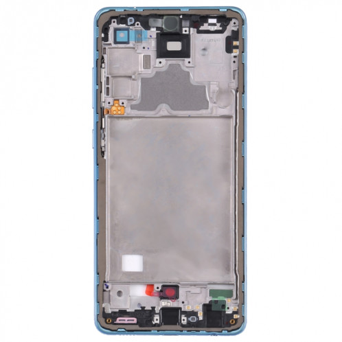 Pour Samsung Galaxy A52 5G SM-A526B Plaque de cadre intermédiaire (Bleu) SH228L403-06