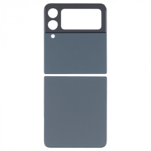 Pour Samsung Galaxy Z Flip3 5G SM-F711B Couvercle arrière de la batterie en verre (Vert) SH231G1421-06