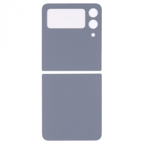 Coque arrière de batterie en verre pour Samsung Galaxy Z Flip3 5G SM-F711B (violet) SH231P1676-06