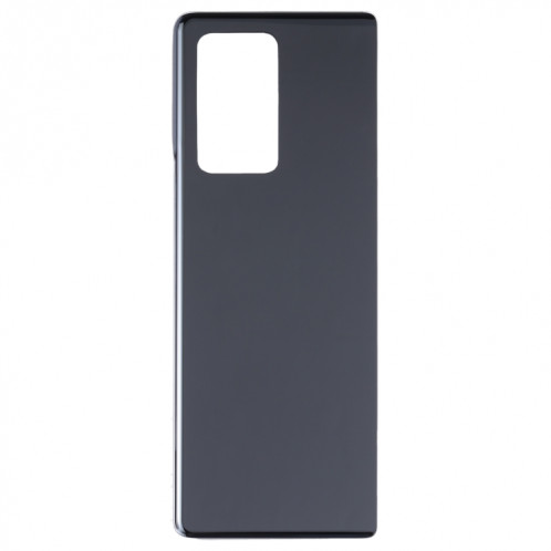 Pour Samsung Galaxy Z Fold2 5G SM-F916B Couvercle arrière de la batterie en verre (Noir) SH234B1-06