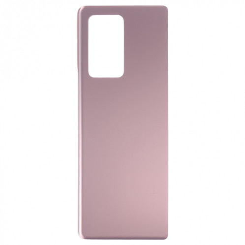 Pour Samsung Galaxy Z Fold2 5G SM-F916B Couvercle arrière de la batterie en verre (Rose) SH234F701-06