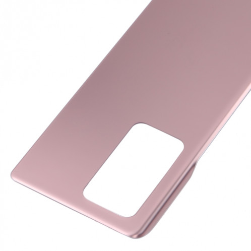 Pour Samsung Galaxy Z Fold2 5G SM-F916B Couvercle arrière de la batterie en verre (Rose) SH234F701-06