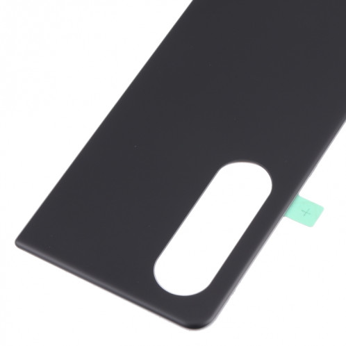 Pour Samsung Galaxy Z Fold3 5G SM-F926B Couvercle arrière de la batterie en verre (Noir) SH235B756-06