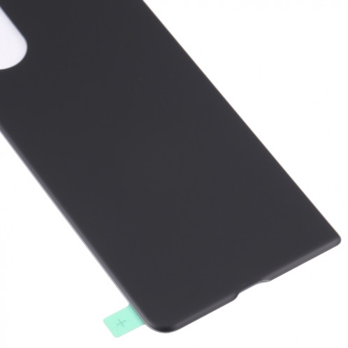 Pour Samsung Galaxy Z Fold3 5G SM-F926B Couvercle arrière de la batterie en verre (Noir) SH235B756-06