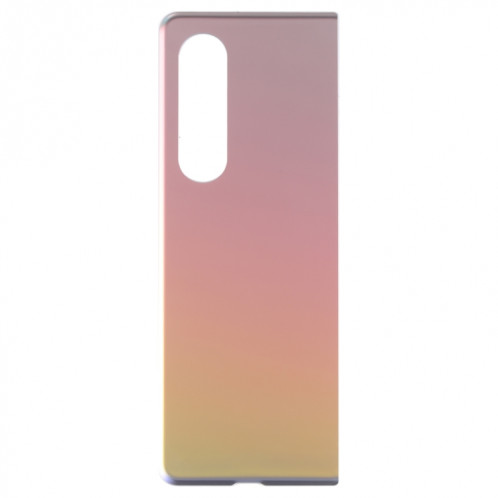 Pour Samsung Galaxy Z Fold3 5G SM-F926B Couvercle arrière de la batterie en verre (Or) SH235J1782-06