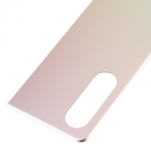 Pour Samsung Galaxy Z Fold3 5G SM-F926B Couvercle arrière de la batterie en verre (Or) SH235J1782-06