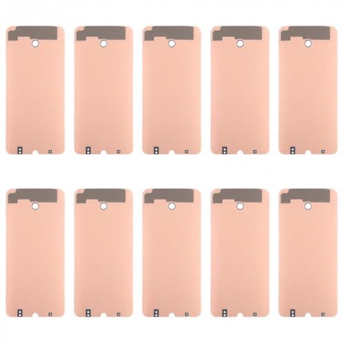 Pour Galaxy A50 10 pièces LCD numériseur dos autocollants adhésifs SH32371911-05