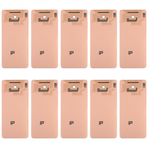 Pour Galaxy A90 10 pièces LCD numériseur dos autocollants adhésifs SH3238613-05