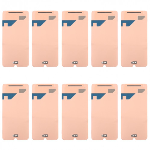 Pour Galaxy A40 10 pièces LCD numériseur dos autocollants adhésifs SH3241758-05