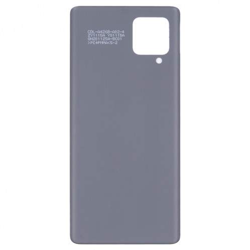 Pour Samsung Galaxy A42 SM-A426 Batterie Couverture Arrière (Noir) SH43BL1370-06