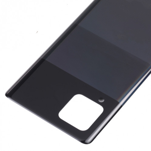 Pour Samsung Galaxy A42 SM-A426 Batterie Couverture Arrière (Noir) SH43BL1370-06