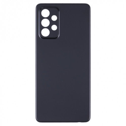 Pour Samsung Galaxy A52 5G SM-A526B Batterie Couverture Arrière (Noir) SH57BL751-06
