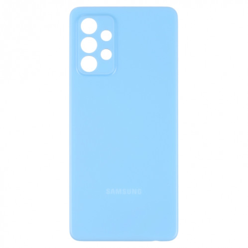 Pour Samsung Galaxy A52 5G SM-A526B Batterie Couverture Arrière (Bleu) SH57LL1316-06