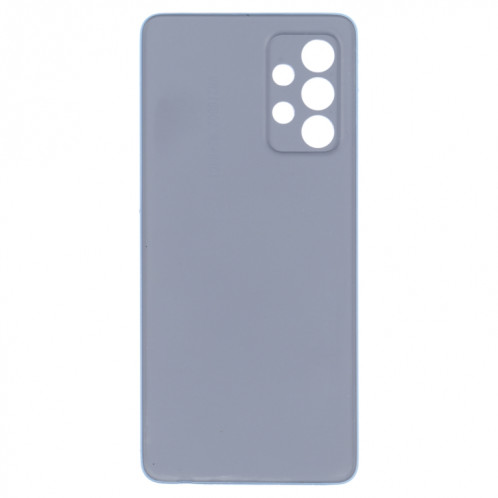 Pour Samsung Galaxy A52 5G SM-A526B Batterie Couverture Arrière (Bleu) SH57LL1316-06
