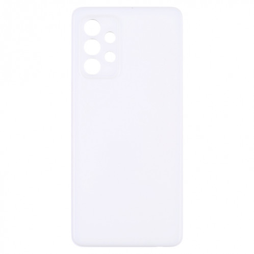 Pour Samsung Galaxy A52 5G SM-A526B Batterie Couverture Arrière (Blanc) SH57WL1236-06