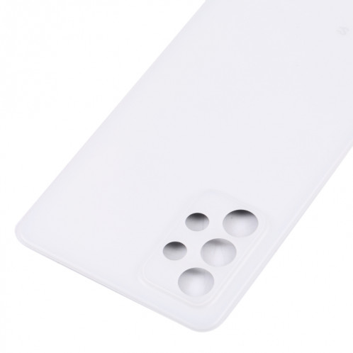 Pour Samsung Galaxy A52 5G SM-A526B Batterie Couverture Arrière (Blanc) SH57WL1236-06