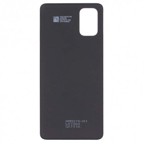 Pour Samsung Galaxy M31s 5G SM-M317F Batterie Couverture Arrière (Noir) SH59BL376-06