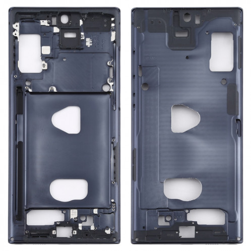 Pour Galaxy Note 10 + plaque de cadre intermédiaire (noir) SH260B1555-06