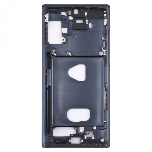 Pour Galaxy Note 10 + plaque de cadre intermédiaire (noir) SH260B1555-06