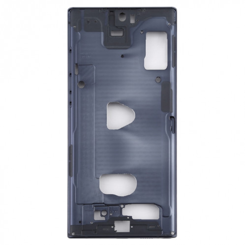 Pour Galaxy Note 10 + plaque de cadre intermédiaire (noir) SH260B1555-06