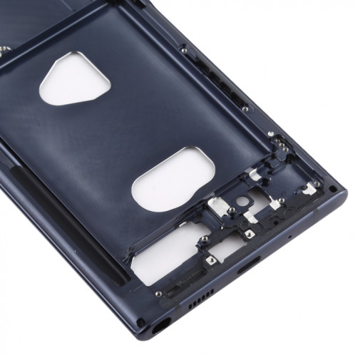 Pour Galaxy Note 10 + plaque de cadre intermédiaire (noir) SH260B1555-06