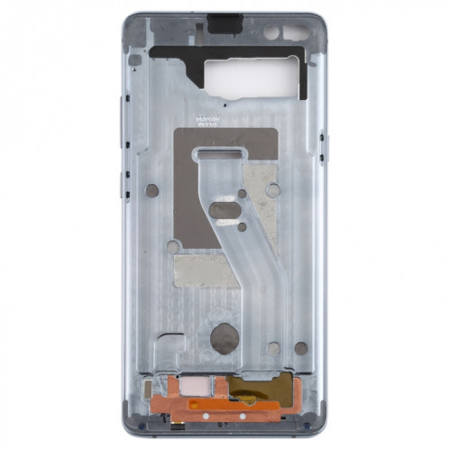 Pour Galaxy S10 5G plaque de cadre central avec touches latérales (gris) SH261H93-06