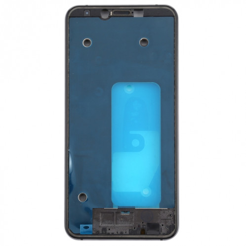Pour Galaxy A6s Middle Frame Bezel Plate (Noir) SH263B1183-06