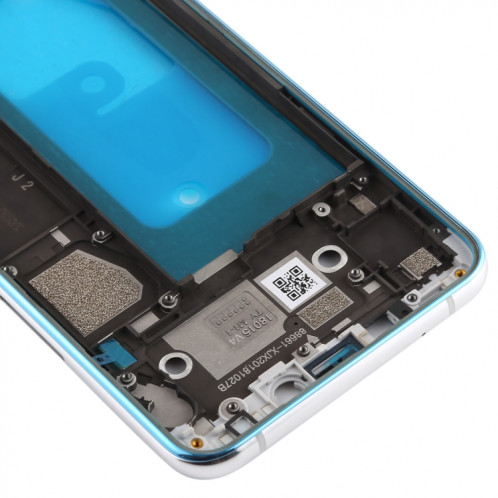 Pour Galaxy A6s Middle Frame Bezel Plate (Bleu) SH263L1824-06