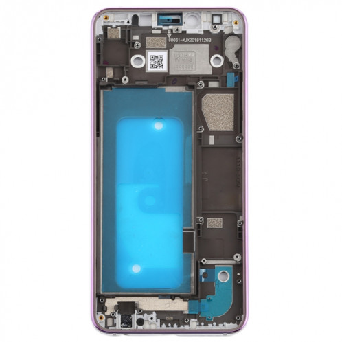 Pour Galaxy A6s Middle Frame Bezel Plate (Violet) SH263P76-06