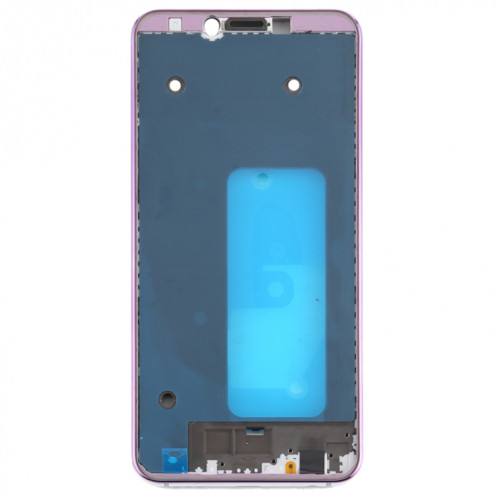 Pour Galaxy A6s Middle Frame Bezel Plate (Violet) SH263P76-06