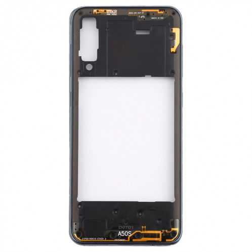 Pour cadre de boîtier arrière Galaxy A50s avec touches latérales (noir) SH264B613-06