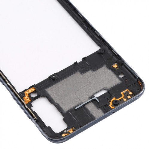 Pour cadre de boîtier arrière Galaxy A50s avec touches latérales (noir) SH264B613-06