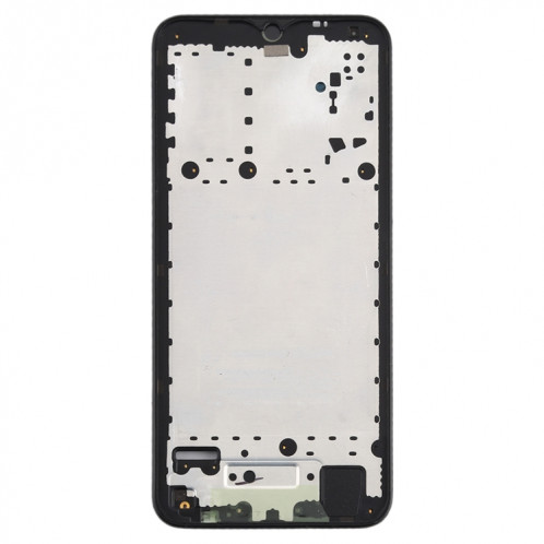 Pour Galaxy A20e Front Housing LCD Frame Bezel Plate (Noir) SH266B831-06