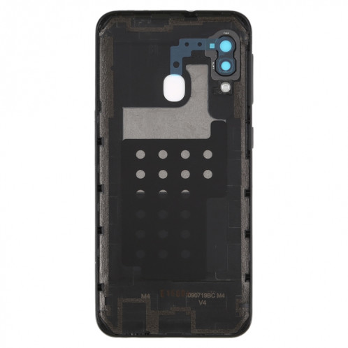 Pour le couvercle arrière de la batterie Galaxy A20e avec touches latérales (noir) SH67BL195-06