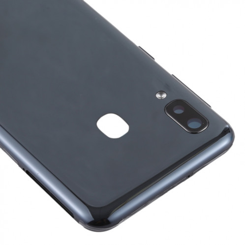 Pour le couvercle arrière de la batterie Galaxy A20e avec touches latérales (noir) SH67BL195-06