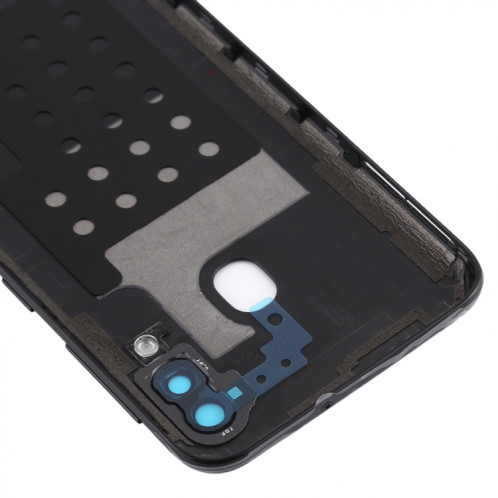Pour le couvercle arrière de la batterie Galaxy A20e avec touches latérales (noir) SH67BL195-06