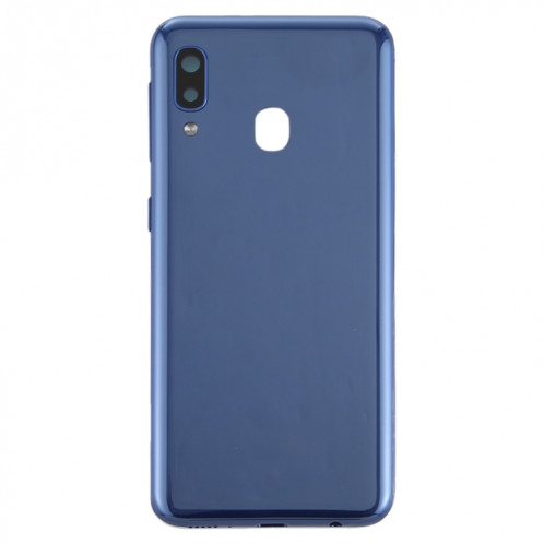 Coque arrière de batterie pour Galaxy A20e avec touches latérales (bleu) SH67LL146-06