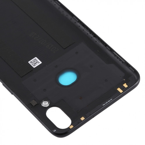 Coque arrière de batterie pour Galaxy A10s avec touches latérales (noir) SH68BL225-06
