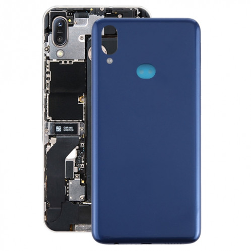 Coque arrière de batterie pour Galaxy A10s avec touches latérales (bleu) SH68LL1434-06