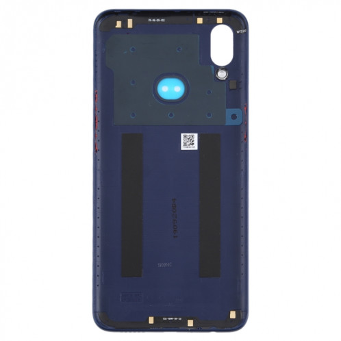 Coque arrière de batterie pour Galaxy A10s avec touches latérales (bleu) SH68LL1434-06