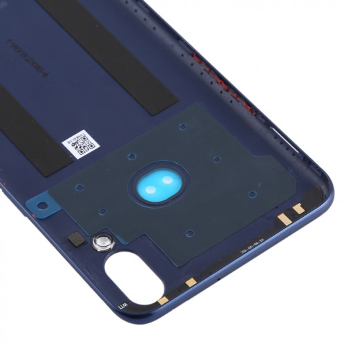 Coque arrière de batterie pour Galaxy A10s avec touches latérales (bleu) SH68LL1434-06