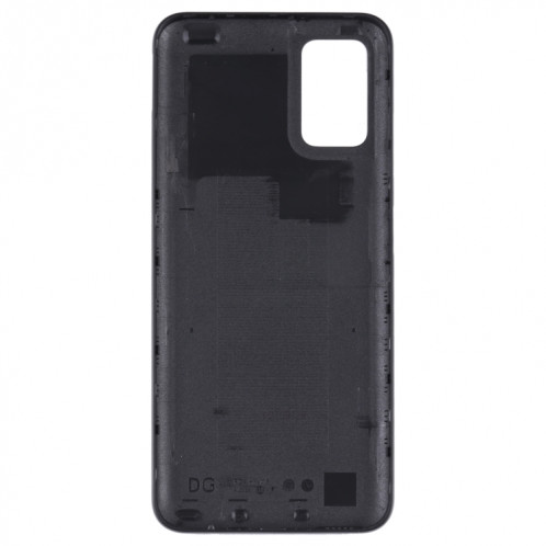 Pour Samsung Galaxy A03S SM-A037F Batterie Couverture Arrière (Noir) SH70BL1009-06