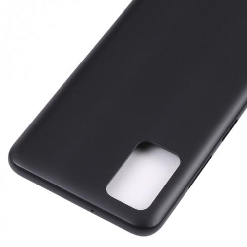 Pour Samsung Galaxy A03S SM-A037F Batterie Couverture Arrière (Noir) SH70BL1009-06