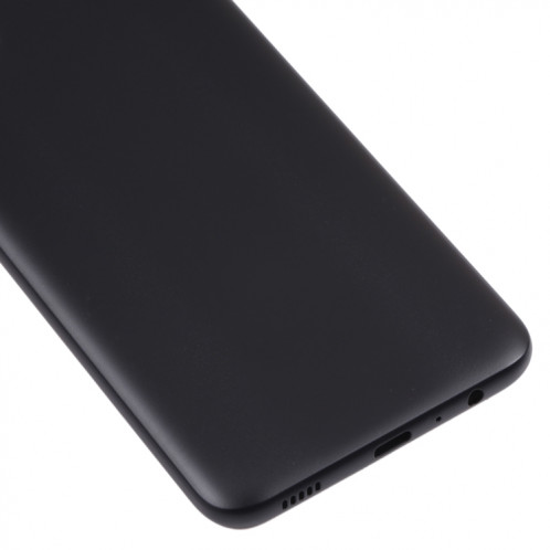 Pour Samsung Galaxy A03S SM-A037F Batterie Couverture Arrière (Noir) SH70BL1009-06
