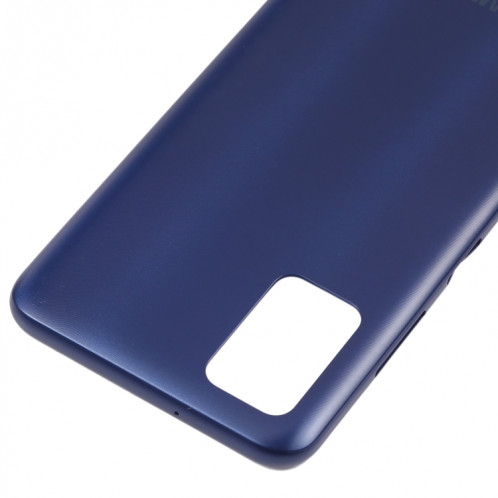 Pour Samsung Galaxy A03S SM-A037F Couvercle arrière de la batterie (Bleu) SH70LL1367-06