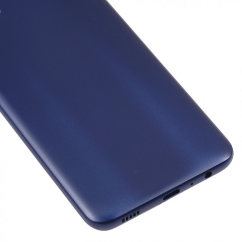 Pour Samsung Galaxy A03S SM-A037F Couvercle arrière de la batterie (Bleu) SH70LL1367-06
