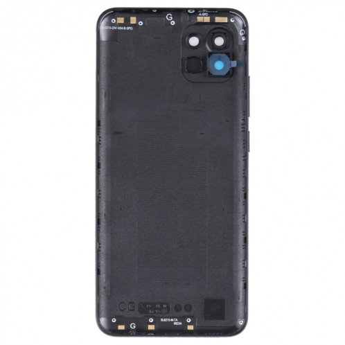 Pour Samsung Galaxy A03 SM-A035F Batterie Couverture Arrière (Noir) SH74BL605-06